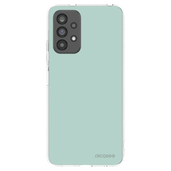 Picasee silikonowe przeźroczyste etui na Samsung Galaxy A73 5G - Pastel Charm