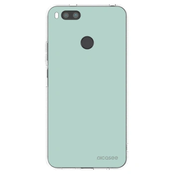 Picasee silikonowe przeźroczyste etui na Xiaomi Redmi A1 - Pastel Charm