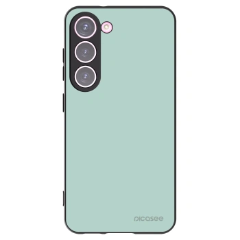 Picasee silikonowe czarne etui na Samsung Galaxy S23 5G - Pastel Charm