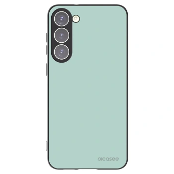 Picasee silikonowe czarne etui na Samsung Galaxy S23+ 5G - Pastel Charm