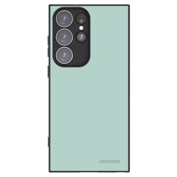 Picasee silikonowe czarne etui na Samsung Galaxy S23 Ultra 5G - Pastel Charm