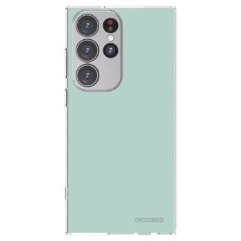 Picasee silikonowe przeźroczyste etui na Samsung Galaxy S23 Ultra 5G - Pastel Charm