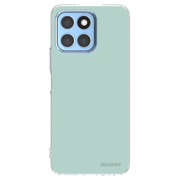 Picasee silikonowe przeźroczyste etui na Honor X8 5G - Pastel Charm