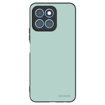 Picasee silikonowe czarne etui na Honor X6 - Pastel Charm