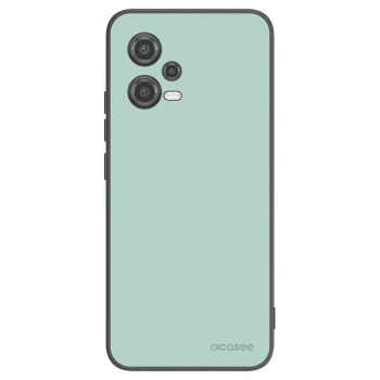 Picasee silikonowe czarne etui na Xiaomi Poco X5 - Pastel Charm