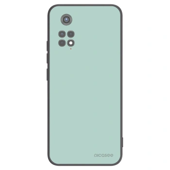 Picasee silikonowe czarne etui na Xiaomi Redmi Note 11S 5G - Pastel Charm