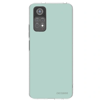 Picasee silikonowe przeźroczyste etui na Xiaomi Redmi Note 11S 5G - Pastel Charm