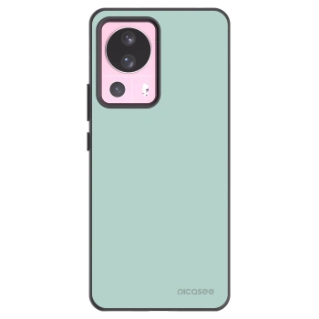 Picasee silikonowe czarne etui na Xiaomi 13 Lite - Pastel Charm