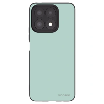 Picasee silikonowe czarne etui na Honor X8a - Pastel Charm