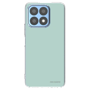 Picasee silikonowe przeźroczyste etui na Honor X8a - Pastel Charm