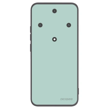 Picasee silikonowe czarne etui na Honor Magic5 Lite 5G - Pastel Charm