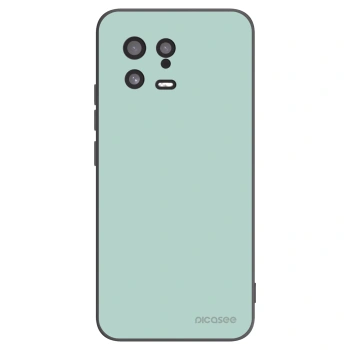 Picasee silikonowe czarne etui na Xiaomi 13 - Pastel Charm