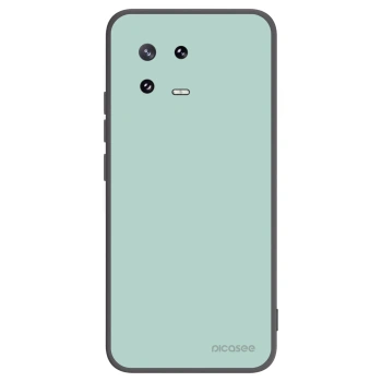 Picasee silikonowe czarne etui na Xiaomi 13 Pro - Pastel Charm