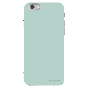 Picasee silikonowe przeźroczyste etui na Apple iPhone 6/6S - Pastel Charm