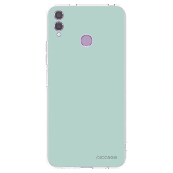 Picasee silikonowe przeźroczyste etui na Honor 8X - Pastel Charm