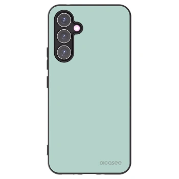 Picasee silikonowe czarne etui na Samsung Galaxy A54 5G A546B - Pastel Charm