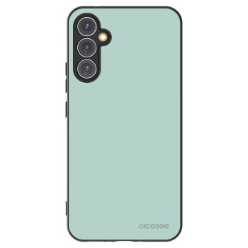 Picasee silikonowe czarne etui na Samsung Galaxy A34 5G A346B - Pastel Charm