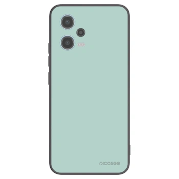 Picasee silikonowe czarne etui na Xiaomi Redmi Note 12 5G - Pastel Charm