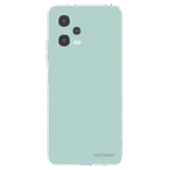 Picasee silikonowe przeźroczyste etui na Xiaomi Redmi Note 12 5G - Pastel Charm