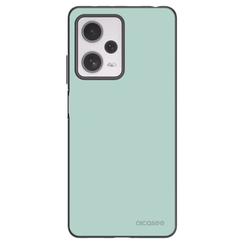 Picasee silikonowe czarne etui na Xiaomi Redmi Note 12 Pro+ 5G - Pastel Charm