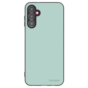 Picasee silikonowe czarne etui na Samsung Galaxy A14 4G A145R - Pastel Charm