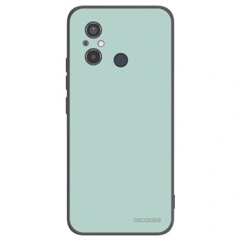 Picasee silikonowe czarne etui na Xiaomi Redmi 12C - Pastel Charm
