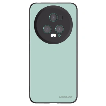 Picasee silikonowe czarne etui na Honor Magic5 Pro - Pastel Charm