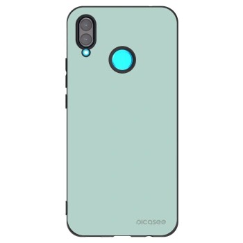 Picasee silikonowe czarne etui na Huawei Nova 3 - Pastel Charm