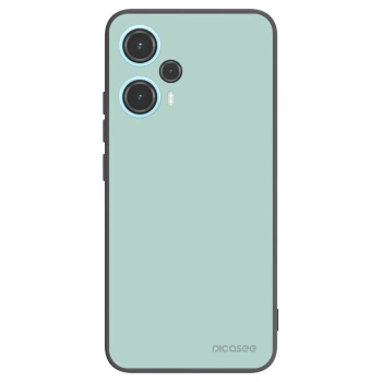Picasee silikonowe czarne etui na Xiaomi Poco F5 - Pastel Charm