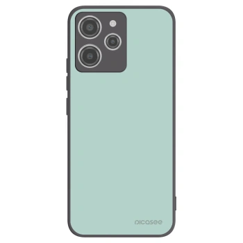 Picasee silikonowe czarne etui na Xiaomi Redmi 12 4G - Pastel Charm