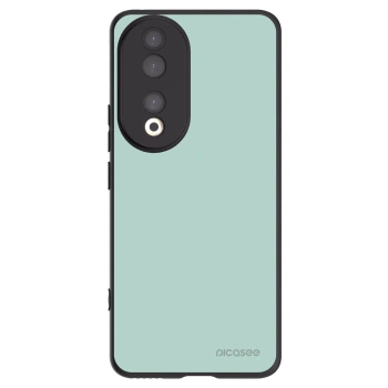 Picasee silikonowe czarne etui na Honor 90 5G - Pastel Charm