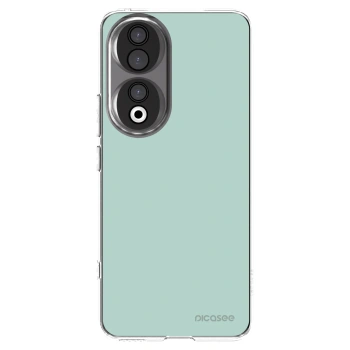 Picasee silikonowe przeźroczyste etui na Honor 90 5G - Pastel Charm