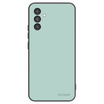 Picasee silikonowe czarne etui na Samsung Galaxy A04s A047F - Pastel Charm