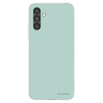 Picasee silikonowe przeźroczyste etui na Samsung Galaxy A04s A047F - Pastel Charm