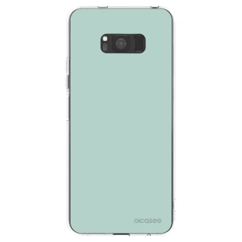 Picasee silikonowe przeźroczyste etui na Samsung Galaxy S8 G950F - Pastel Charm