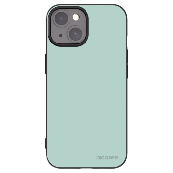Picasee silikonowe czarne etui na Apple iPhone 15 - Pastel Charm