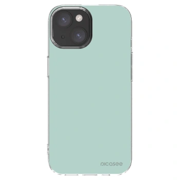 Picasee silikonowe przeźroczyste etui na Apple iPhone 15 - Pastel Charm