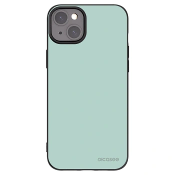 Picasee silikonowe czarne etui na Apple iPhone 15 Plus - Pastel Charm