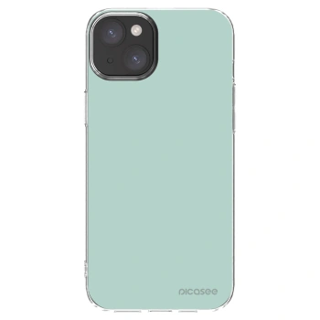 Picasee silikonowe przeźroczyste etui na Apple iPhone 15 Plus - Pastel Charm