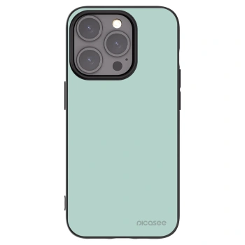 Picasee silikonowe czarne etui na Apple iPhone 15 Pro - Pastel Charm