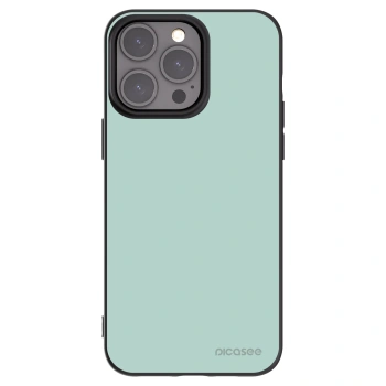 Picasee silikonowe czarne etui na Apple iPhone 15 Pro Max - Pastel Charm