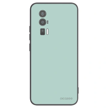 Picasee silikonowe czarne etui na Xiaomi Poco F5 Pro 5G - Pastel Charm