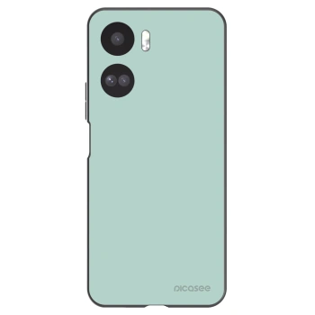 Picasee silikonowe czarne etui na Honor 90 Lite 5G - Pastel Charm