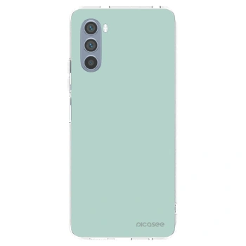Picasee silikonowe przeźroczyste etui na Motorola Moto G62 - Pastel Charm