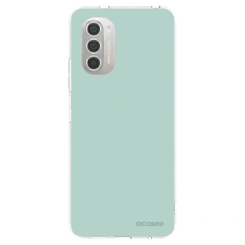 Picasee silikonowe przeźroczyste etui na Motorola Moto G51 - Pastel Charm