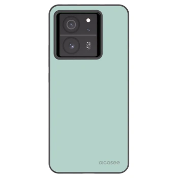 Picasee silikonowe czarne etui na Xiaomi 13T - Pastel Charm
