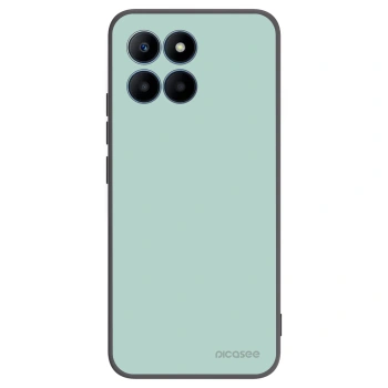 Picasee silikonowe czarne etui na Honor 70 Lite - Pastel Charm