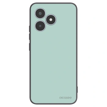Picasee silikonowe czarne etui na Realme C53 - Pastel Charm