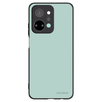 Picasee silikonowe czarne etui na Honor X7a - Pastel Charm