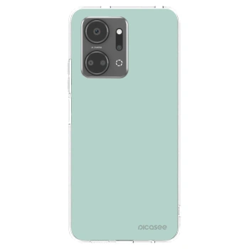 Picasee silikonowe przeźroczyste etui na Honor X7a - Pastel Charm